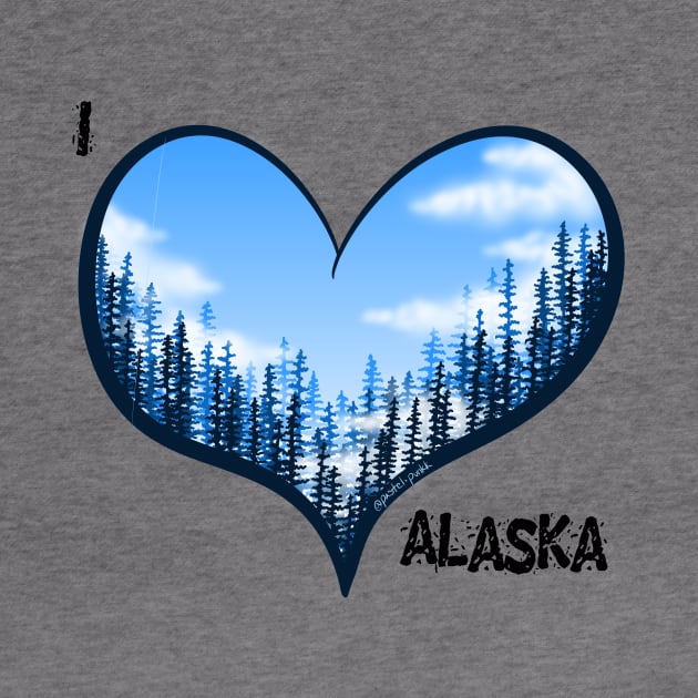 I heart Alaska by Pastel.Punkk